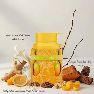 Nước Hoa Armaf Odyssey Go Mango Tropical Collection EDP 100ml | Hương Xoài Nhiệt Đới Tươi Mát, Ngọt Ngào