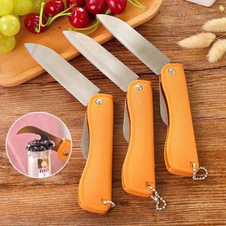 DAO XẾP GẤP GỌN 2IN1 KÈM DỤNG CỤ KHUI BIA