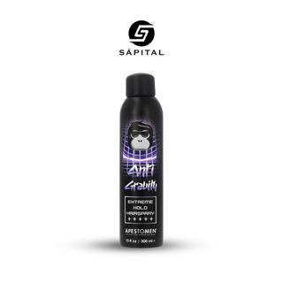Gôm Xịt Tóc Apestomen Anti Gravity Extreme Hold 300ml