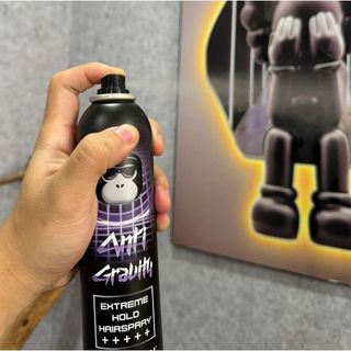 Gôm Xịt Tóc Apestomen Anti Gravity Extreme Hold 300ml