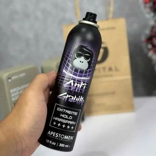 Gôm Xịt Tóc Apestomen Anti Gravity Extreme Hold 300ml