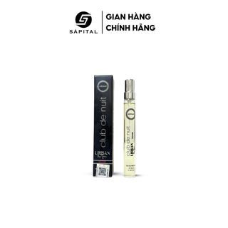 Nước Hoa Armaf Club De Nuit Urban Man Elixir EDP 10ml | Hương Thơm Nam Tính, Cuốn Hút, Đa Dụng