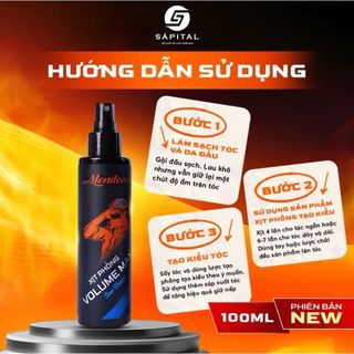 Xịt Tạo Phồng Menitems Volume Max 100ml