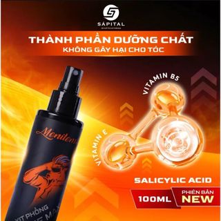 Xịt Tạo Phồng Menitems Volume Max 100ml