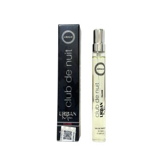 Nước Hoa Armaf Club De Nuit Urban Man Elixir EDP 10ml | Hương Thơm Nam Tính, Cuốn Hút, Đa Dụng