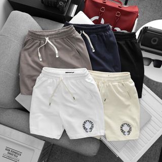 Short chrome heart. Chất chân cua chính phẩm  100% cotton 350 gsm.