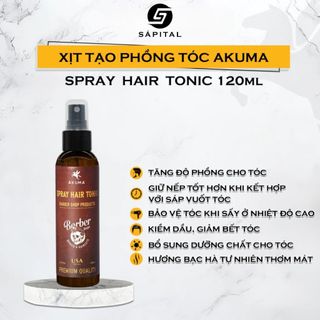 Xịt Tạo Phồng Akuma Spray Hair Tonic