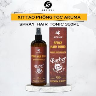 Xịt Tạo Phồng Akuma Spray Hair Tonic
