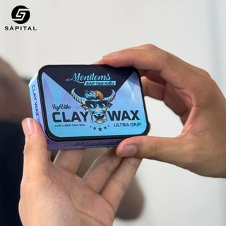 Sáp Vuốt Tóc Menitems Claywax - Mùi Hương Icy Vibe