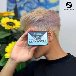 Sáp Vuốt Tóc Menitems Claywax - Mùi Hương Icy Vibe