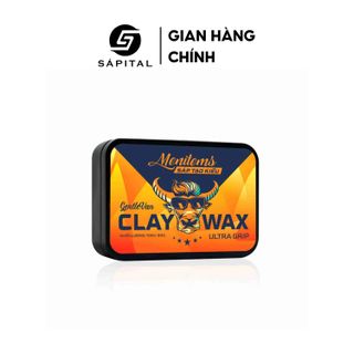 Sáp Vuốt Tóc Menitems Claywax - Mùi Hương Gentlevan