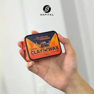 Sáp Vuốt Tóc Menitems Claywax - Mùi Hương Gentlevan