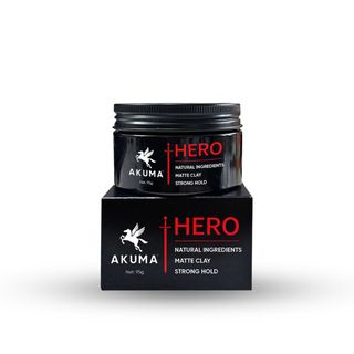 Sáp Vuốt Tóc Akuma Hero Matte Clay 95g