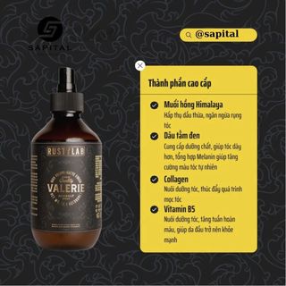 Xịt Tạo Phồng Rusty Lab Valerie