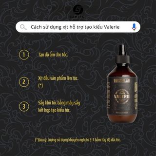 Xịt Tạo Phồng Rusty Lab Valerie