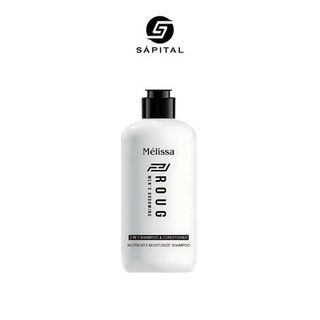ROUG MEN’S GROOMING | Dầu gội xả 2in1 Mélissa - Làm sạch nuôi dưỡng cấp ẩm cho tóc - Độ phồng tự nhiên cho mái tóc