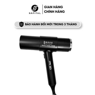 Máy sấy Roug Men's Grooming | Sấy tạo kiểu chuyên nghiệp với Công suất cao - Hỗ trợ ion âm - 3 mức nhiệt