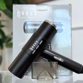 Máy sấy Roug Men's Grooming | Sấy tạo kiểu chuyên nghiệp với Công suất cao - Hỗ trợ ion âm - 3 mức nhiệt