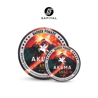 Sáp Vuốt Tóc Akuma Infinity Clay