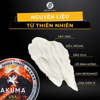 Sáp Vuốt Tóc Akuma Infinity Clay