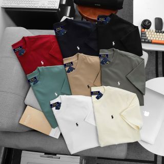 Áo thun PL nam. Chất vải cotton 4c xịn dày mịn mát.