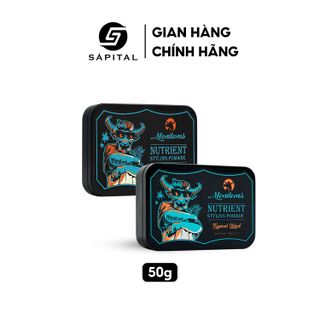 Sáp Vuốt Tóc Menitems Styling Pomade – Mùi Hương Tropical Wind