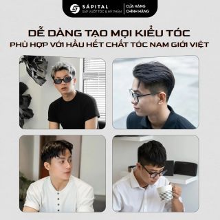 Sáp Vuốt Tóc Menitems Styling Pomade - Mùi Hương Perfect Night