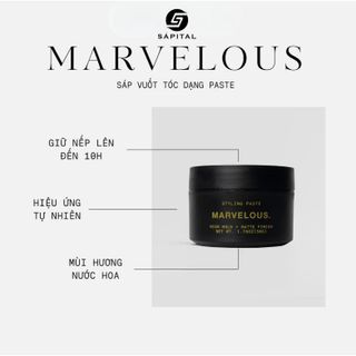 Sáp Vuốt Tóc Rusty Lab Marvelous 60g