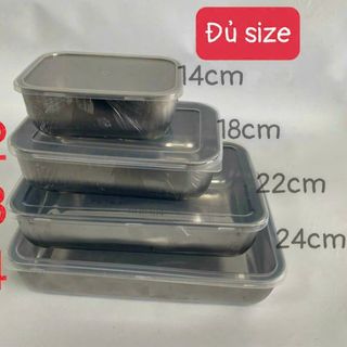 Khay Inox 14cm ( THÙNG 300C )