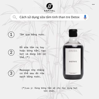 Sữa Tắm Rusty Lab Detox 500ml
