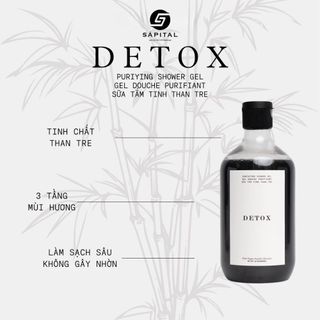 Sữa Tắm Rusty Lab Detox 500ml
