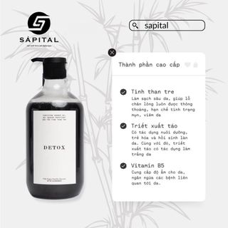 Sữa Tắm Rusty Lab Detox 500ml