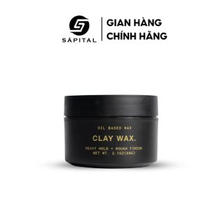 Sáp Vuốt Tóc Rusty Lab Clay Wax 60g