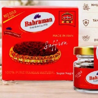 Saffron nhụy hoa nghệ tây chính hãng