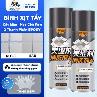 Chai Xịt Ron Epoxy - Tẩy keo 2 thành phần Epoxy