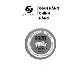 Sáp Vuốt Tóc Reuzel Extreme Hold Matte Clay Pomade