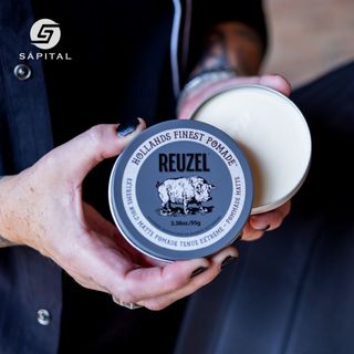 Sáp Vuốt Tóc Reuzel Extreme Hold Matte Clay Pomade