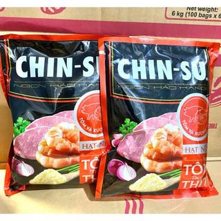 Hạt nêm Chin-su Ngọt Tôm Thơm Thịt - Bịch 1,8kg