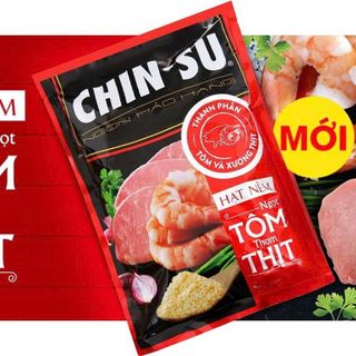 Hạt nêm Chin-su Ngọt Tôm Thơm Thịt - Bịch 1,8kg