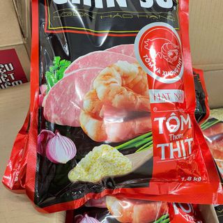 Hạt nêm Chin-su Ngọt Tôm Thơm Thịt - Bịch 1,8kg
