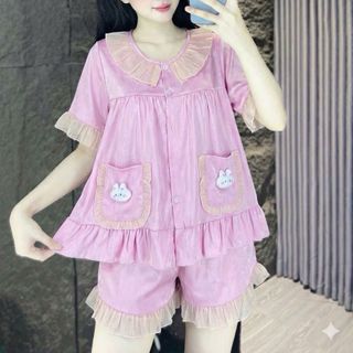 BỘ ĐÙI LỤA XƯỚC BIGSIZE QUEEN