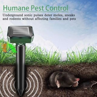 MÁY ĐUỔI CHUỘT NĂNG LƯỢNG MẶT TRỜI