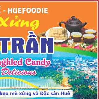 Combo 5 gói ( 200g/ gói ) kẹo mè xửng dẻo Huế, Dẻo, dai trọn vị, thơm ngon, ăn là ghiền, Đặc sản Huế - CTB808