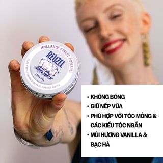 Sáp tạo kiểu Clay Matte Pomade 3.38oz/95g