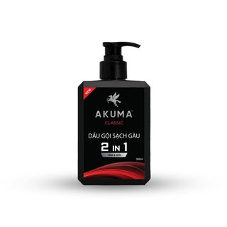 Tinh dầu dưỡng tóc giảm khô xơ chẻ ngọn Akuma Argan Hair Oil 50ml.