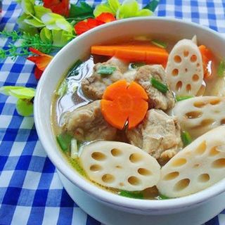 Hạt Nêm Chin-su Xương Thịt Củ Sen - Bịch 1kg