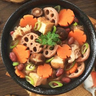 Hạt Nêm Chin-su Xương Thịt Củ Sen - Bịch 1kg