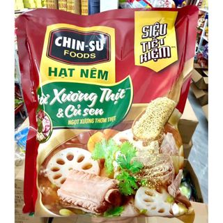 Hạt Nêm Chin-su Xương Thịt Củ Sen - Bịch 1kg