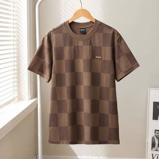 T shirt BOSS in Full. Chất  Cotton 100% 4c.  Dày Mịn mát.