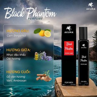 Nước hoa nam Akuma 15ml | Mùi hương nam tính, sang trọng, lưu hương 8-10h